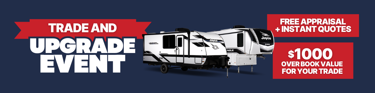 Trade and Upgrade - Bongard's RV Fredericton